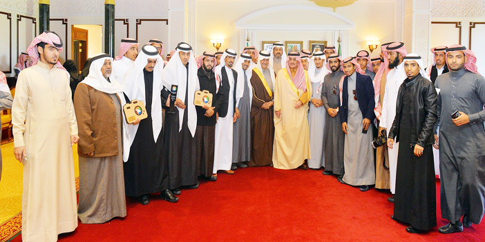 استقبل المشاركين في ملتقى ألوان السعودية 