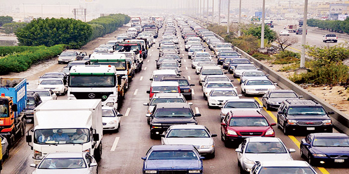  نمو كبير في أعداد السيارات بالمملكة بلغ 15 مليون سيارة