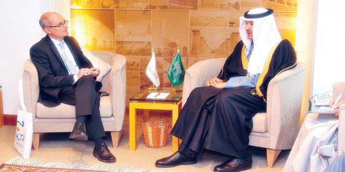 الأمير سلطان بن سلمان يستقبل سفير مالطا لدى المملكة 