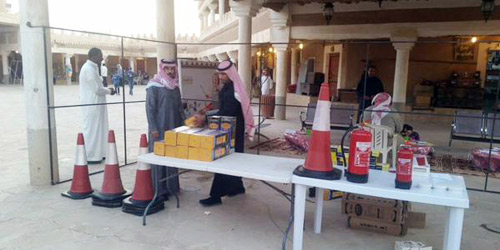  من جناح الأمن والسلامة