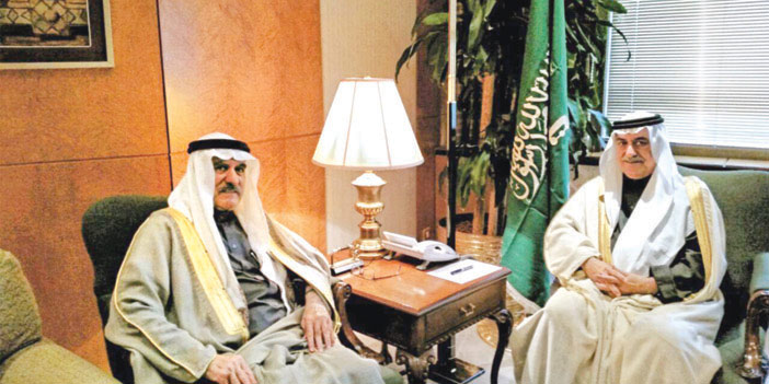 وزير المالية يستقبل مدير عام صندوق أوبك للتنمية الدولية 