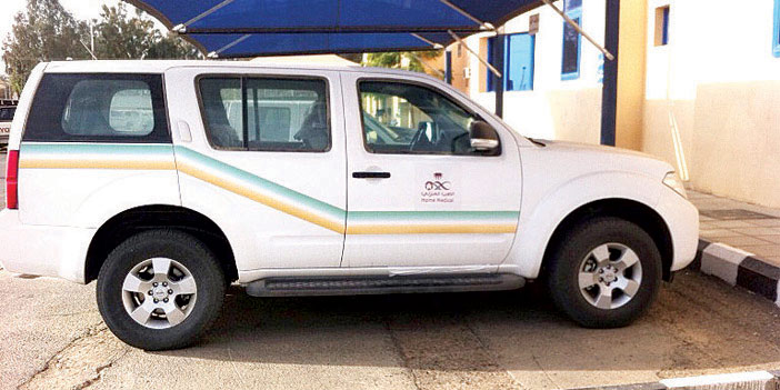  سيارة الطب المنزلي ببقعاء