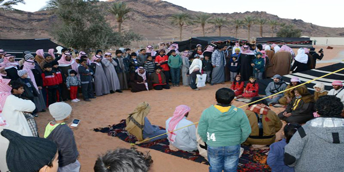  مشهد للعفو والتسامح في «قطين البادية»