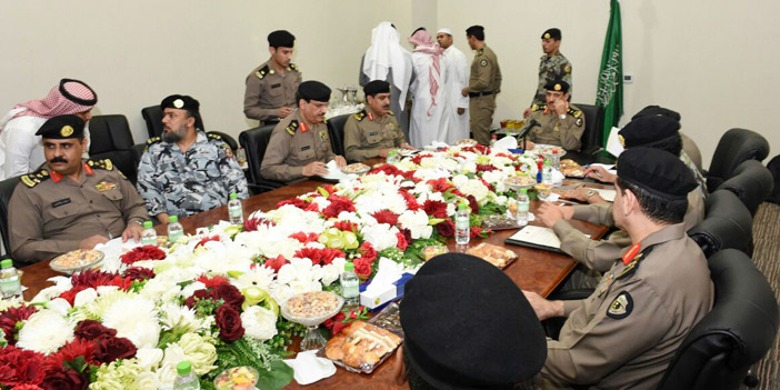 المحرج يقف على استعدادات الجهات الأمنية لموسم العمرة 