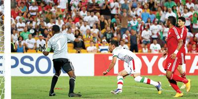 إيران يخطف الصدارة من الإمارات في غمضة عين 