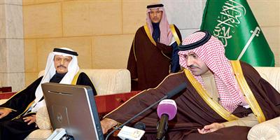 الأمير تركي بن عبد الله يدشن عدداً من المشروعات الصحية  