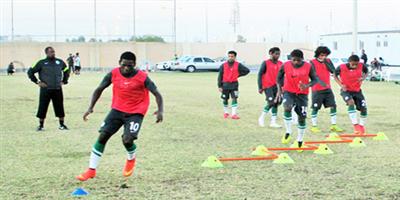 الأخضر الأولمبي يواجه الإمارات في نصف نهائي الخليج اليوم 