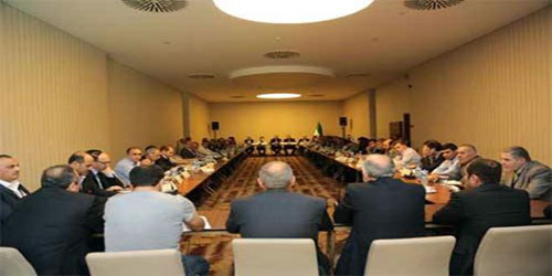 المعارضة السورية: بيان جنيف1 يشكل القاعدة لأي اتفاق سياسي 
