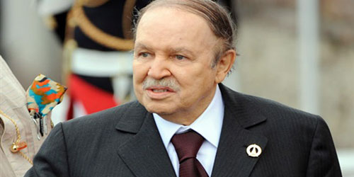 الرئيس الجزائري ينعى الملك عبدالله بن عبدالعزيز 