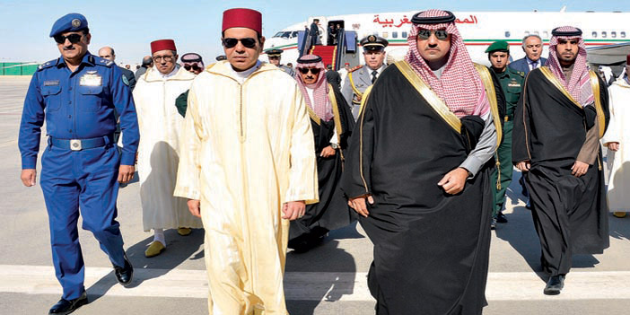 الأمير مولاي رشيد يصل الرياض ‌لتقديم العزاء في وفاة الملك عبدالله بن عبدالعزيز 