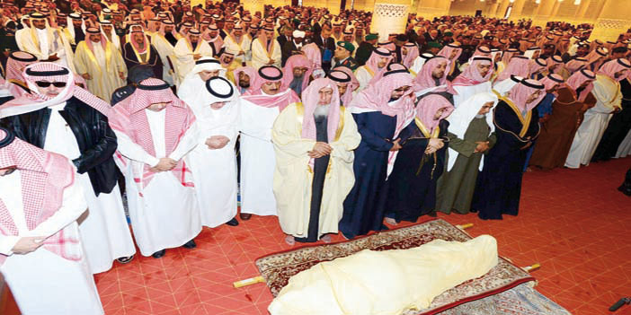مجمع الفقه الإسلامي في الهند يعزي في وفاة الملك عبدالله بن عبدالعزيز 