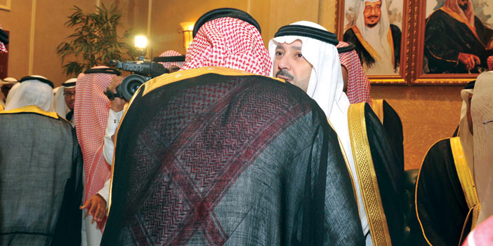 أكد مدى الترابط الوثيق واللحمة الوطنية بين القيادة والشعب 