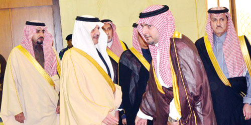  مدير مكتب الجزيرة يقدم التعزية لأمير الشرقية