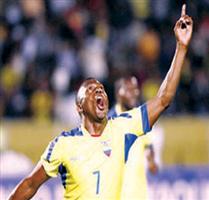 النصر يترقب وصول الأكوادوري ادماندو ويلا 