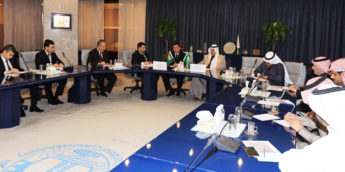  لقاء الوفد التركماني برجال الأعمال في غرفة الرياض