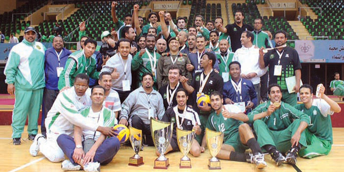  منتخب القوات البرية بطلاً لكأس الطائرة 1