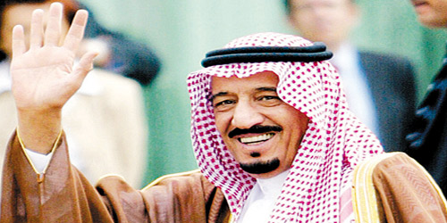 حوار مع الباحث الملك سلمان 