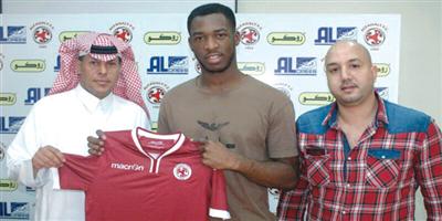 الإيفواري انسي رابع أجانب الفيصلي 