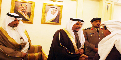 الأمير فيصل بن مشعل يباشر مهام عمله أميراً لمنطقة القصيم 
