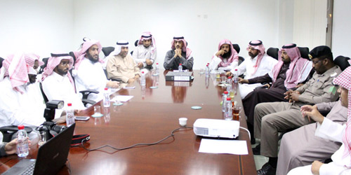فريق إمارة الرياض يتابع حملة «وطننا أمانة» بالسليل 