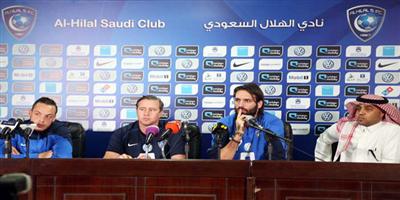 ساماراس: ويلهامسون نصحني بالانضمام للهلال.. ومستعد للعب في أي مركز 