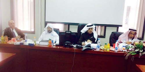  مناقشة دكتوراه فهد العتيبي