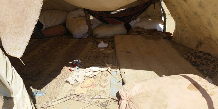  مواقع جرى مداهمتها