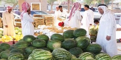 أمانة الرياض تضبط 6 منازل شعبية مهجورة لتخزين الفواكه 