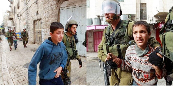  سلطات الاحتلال لم تستثن الأطفال من الاعتقال واستجوابهم بأساليب محرمة