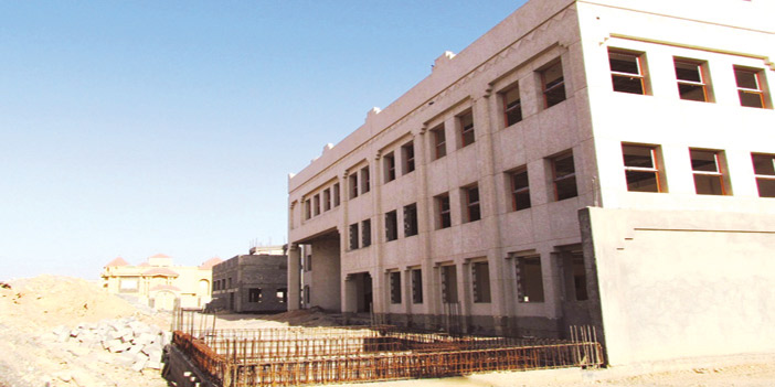 مبانٍ مدرسية متعثرة شمال العاصمة الرياض