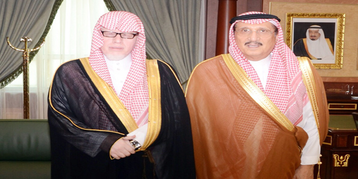  الأمير محمد بن ناصر والشيخ الجماز