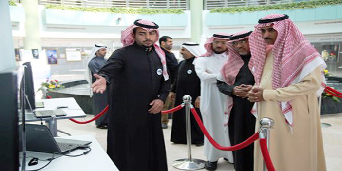  من مشاركات الطلاب العلمية