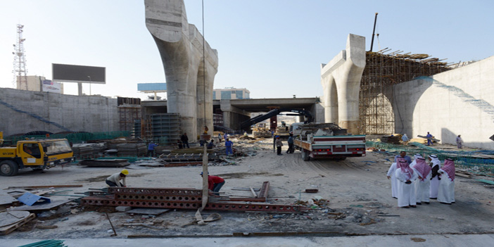  مشروع نفق وجسر الملك عبدالله