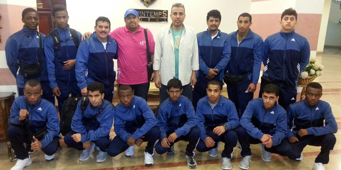  المنتخب السعودي للملاكمة بعد ختام معسكر القاهرة