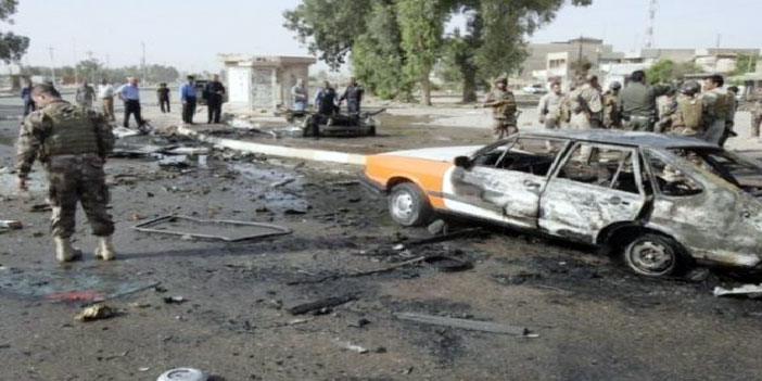 مقتل وجرح 35 عسكرياً في هجومين انتحاريين وقصف قرب سامراء 