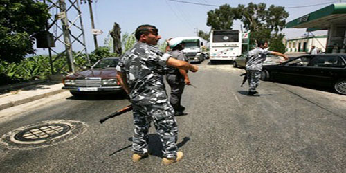 الجيش اللبناني يفكك عبوة ناسفة في جرود عرسال 