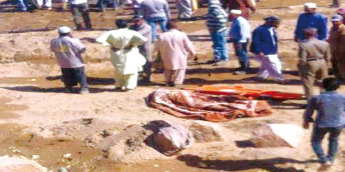 مصرع عاملَيْن إثر انفجار مضخة مياه في بئر بـ«يدمة نجران» 