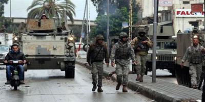 الجيش اللبناني يواصل حملته الأمنية في البقاع 