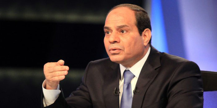 الرئيس المصري يدعو لتفويض دولي لتشكيل تحالف للتدخل في ليبيا 