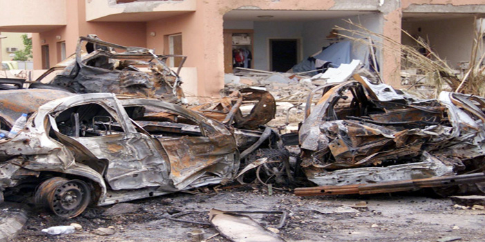  جانب من العمليات الإرهابية التي وقعت بالمملكة ( من الأرشيف )