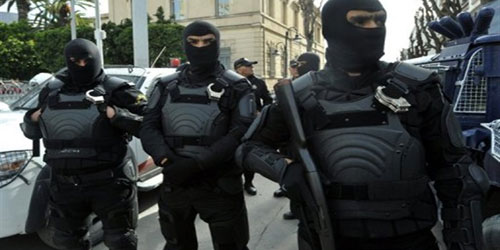 مقتل أربعة عناصر من الشرطة التونسية في هجوم قرب الحدود الجزائرية 