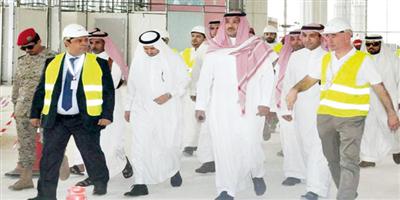 تشغيل تجريبي لمطار الأمير محمد بن عبدالعزيز الجديد بالمدينة المنورة 