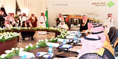 مشروع النقل العام ثمرة من ثمار غرس الملك سلمان.. ونظرته الثاقبة قادت الرياض لتكون حاضرة عالمية كبرى 