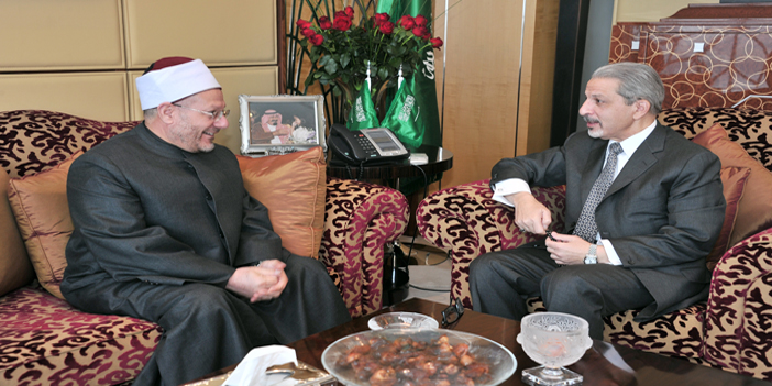  جانب من الاستقبال