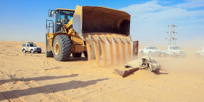  من إزالة تعديات سابقة من قبل أمانة القصيم