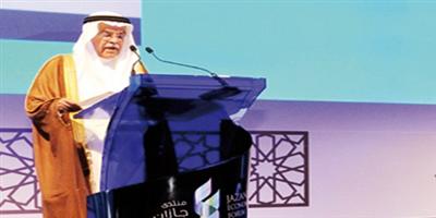 النعيمي يقدم من جازان تطمينات لسوق النفط العالمية باستقرار الأسعار 