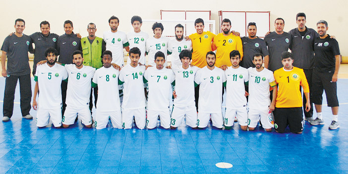  جماعية المنتخب السعودي للصالات