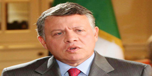  العاهل الأردني