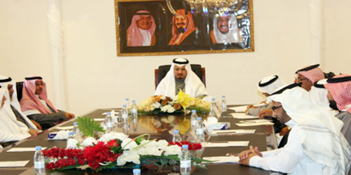  محافظ تنومة يترأس جلسة المجلس المحلي