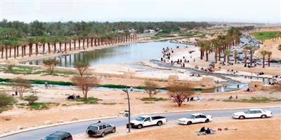 أمانة منطقة الرياض تنجز عدداً من مشاريع البُنى التحتية في أحياء العاصمة كافة 